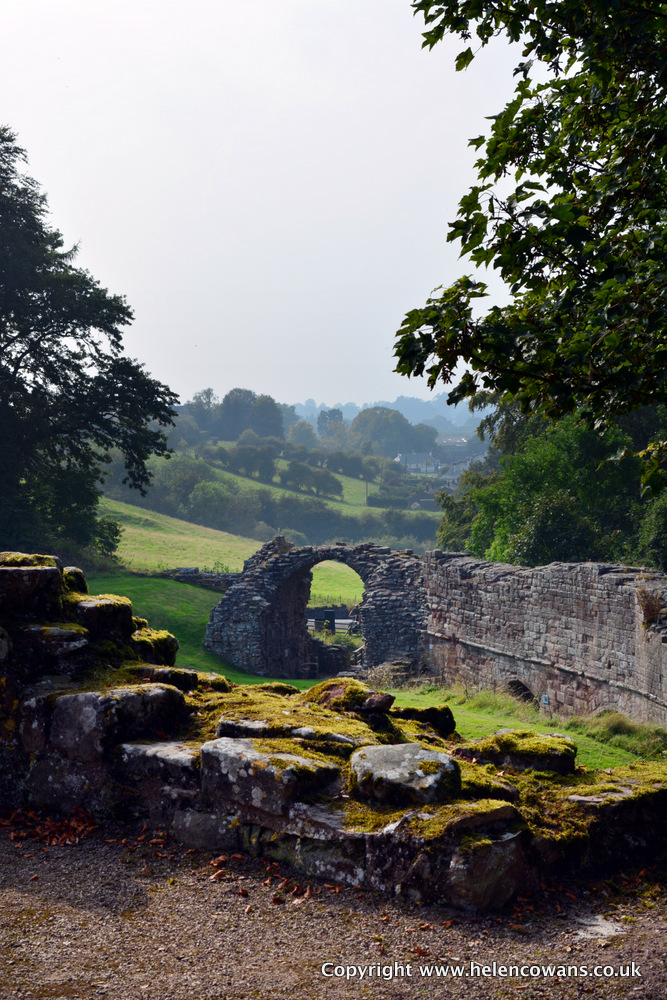 Norham Castle and village