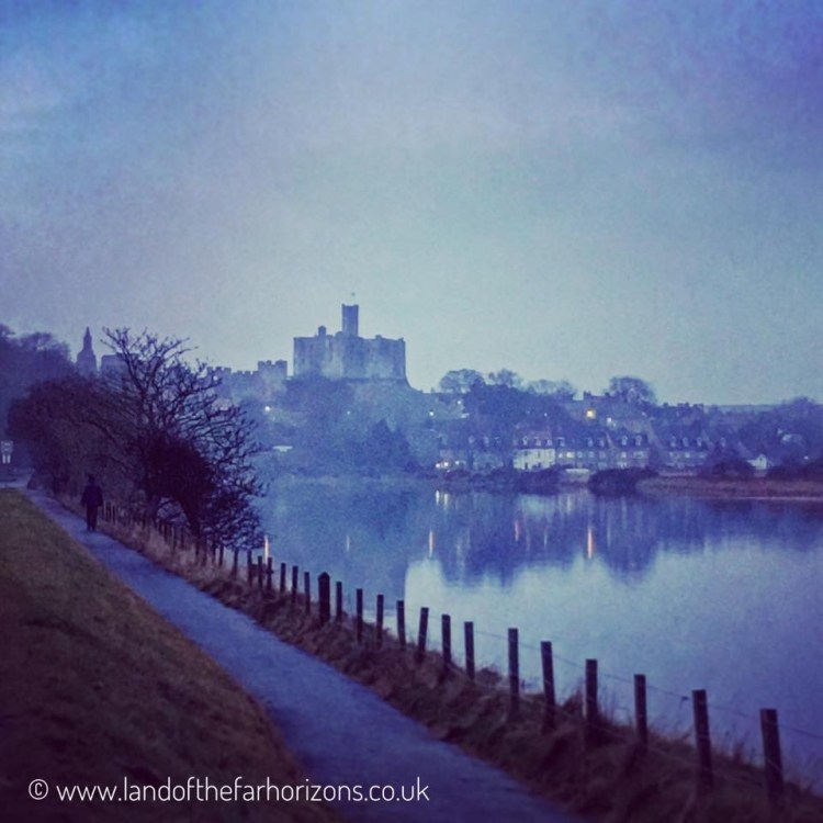 Warkworth Castle and river 17 Dec 2016, 15-46.02